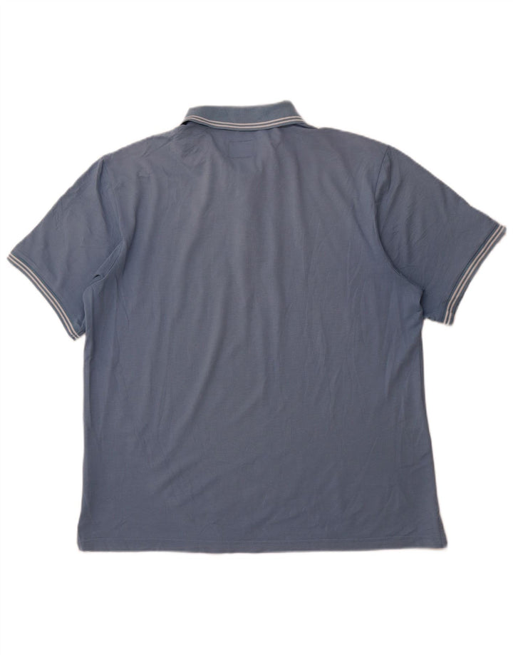 CHAMPION Herren Easy Fit Poloshirt XL Blau