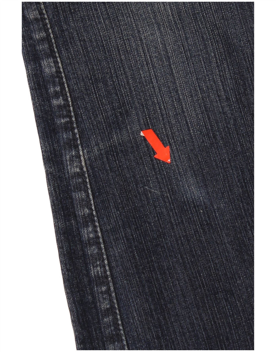 Lee Damen Schlagjeans W26 L32 Blau