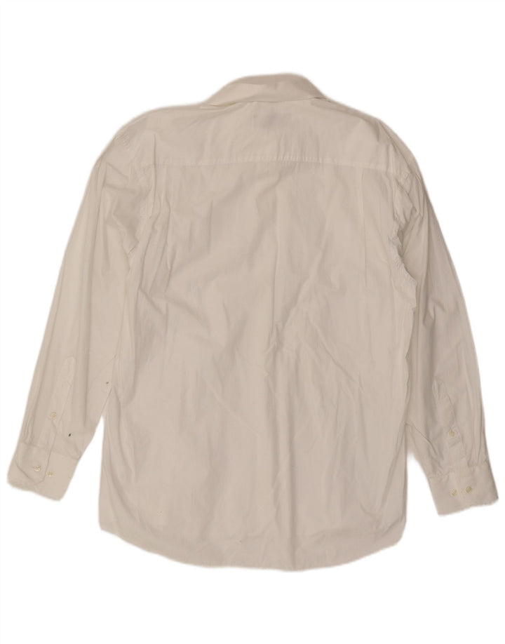 Pierre Cardin Herrenhemd, Größe 41/42, große weiße Baumwolle