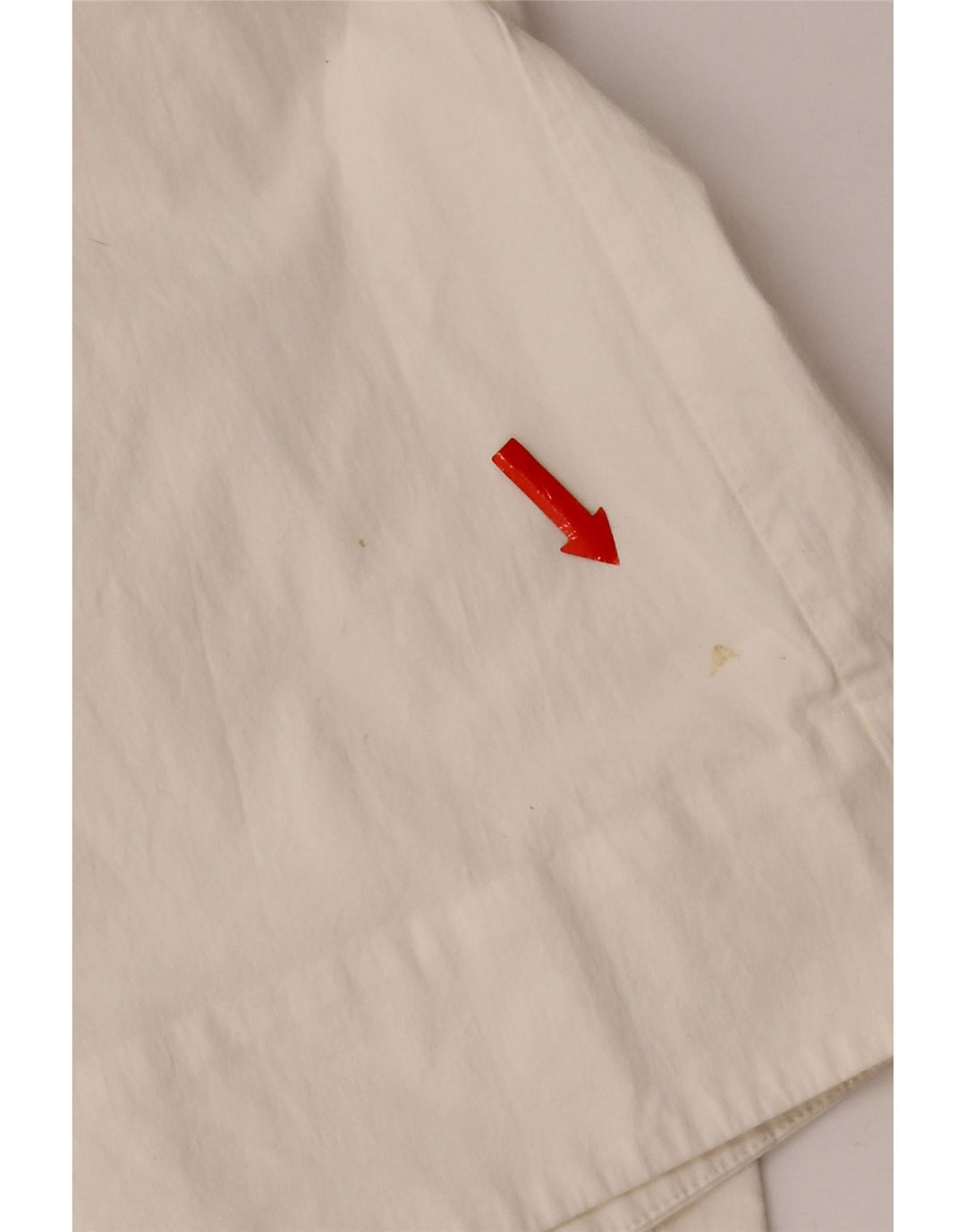Cos Ärmelloser Overall für Damen, EU 34, XS, weiße Baumwolle