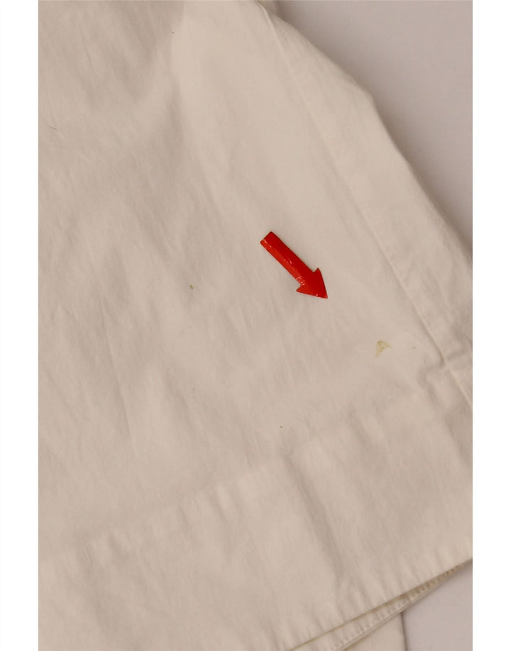Cos Ärmelloser Overall für Damen, EU 34, XS, weiße Baumwolle