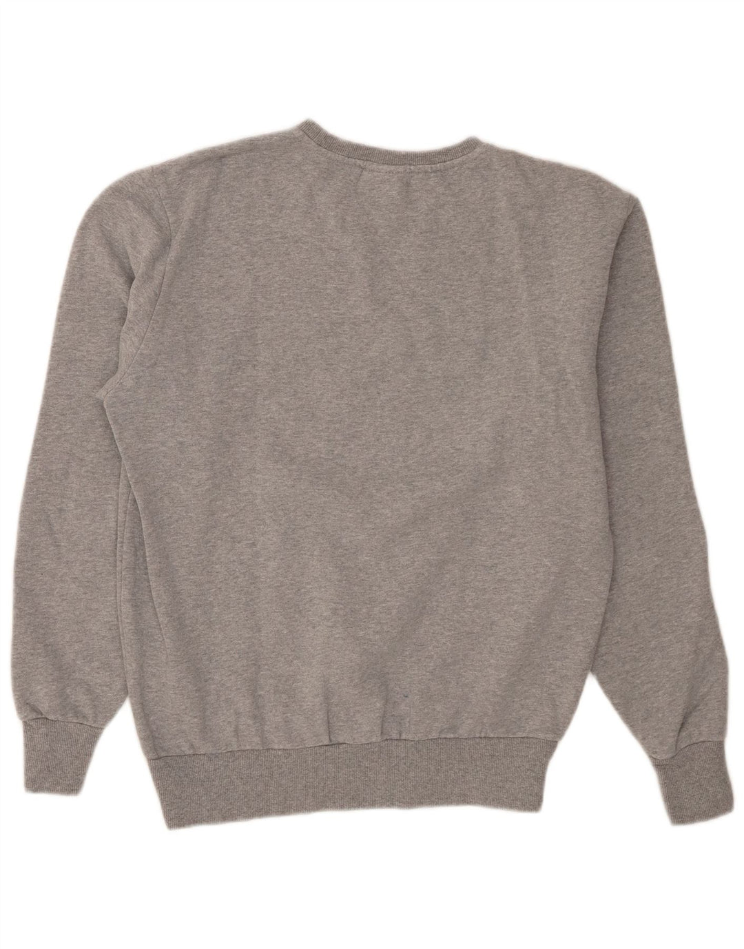 Ellesse Herren-Sweatshirt-Pullover, große graue Baumwolle