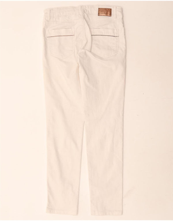 Zara Röhrenjeans für Mädchen, 11–12 Jahre, W28, L28, Weiß