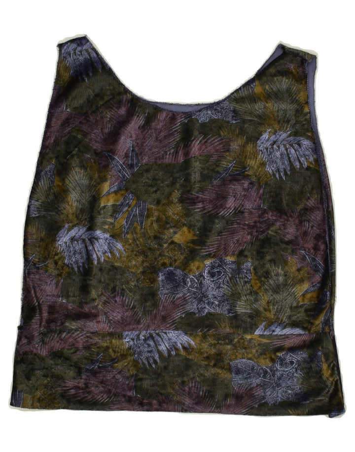 VINTAGE Womens Abstract Pattern 2 Piece Set UK 12 Medium Multicoloured Vintage Vintage and Second-Hand Vintage from Messina Hembry 