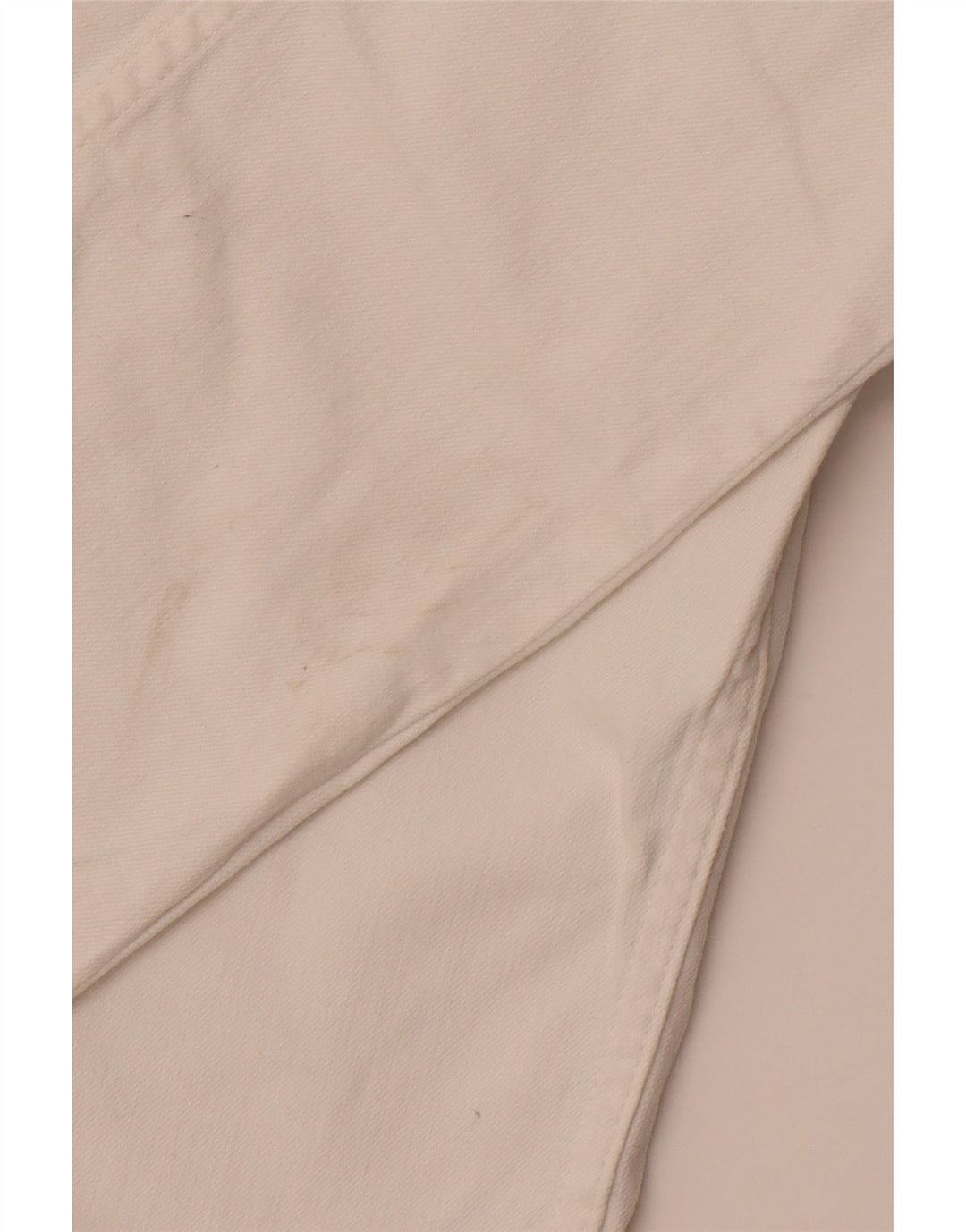 CREW CLOTHING Damen Slim Freizeithose UK 12 Medium W30 L29 Weiß