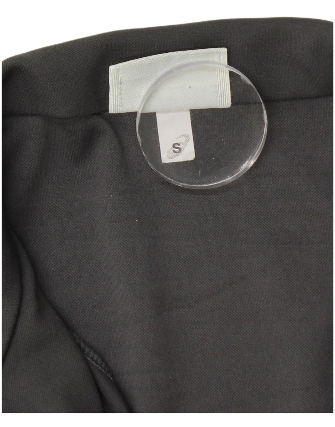 ASICS Herren-Trainingsanzug-Top-Jacke, kleines graues Farbblock-Polyester