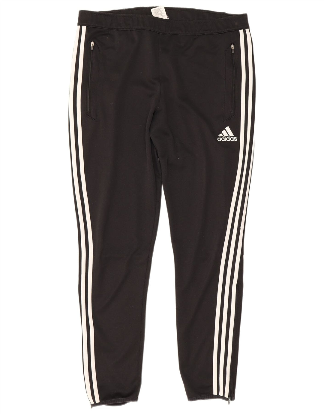 Adidas Herren Climacool Trainingshose, groß, schwarzes Farbblock-Polyester