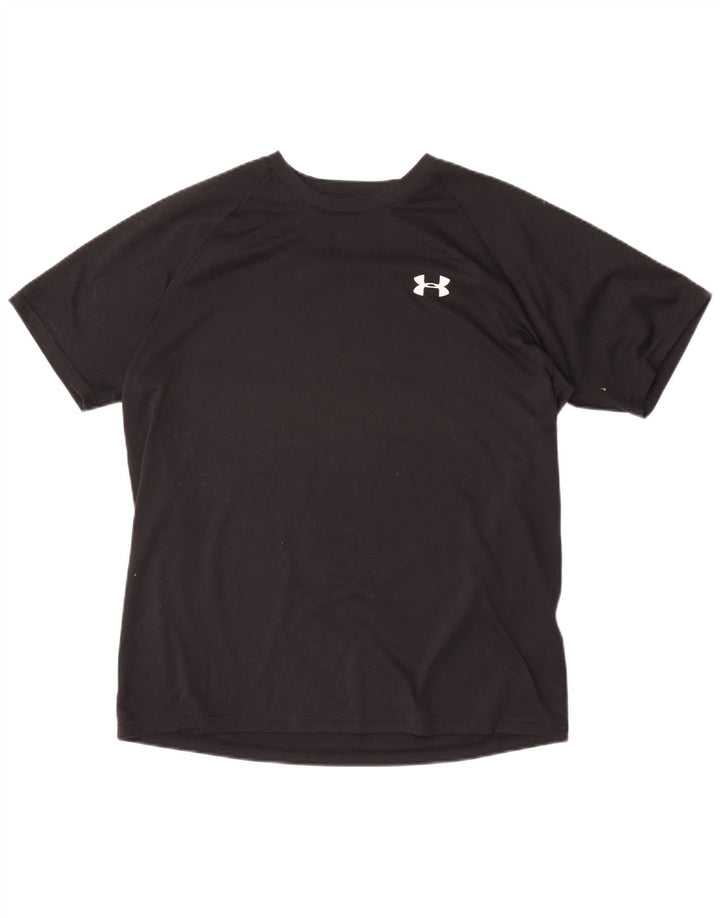 Under Armour Herren T-Shirt Top Medium Schwarz