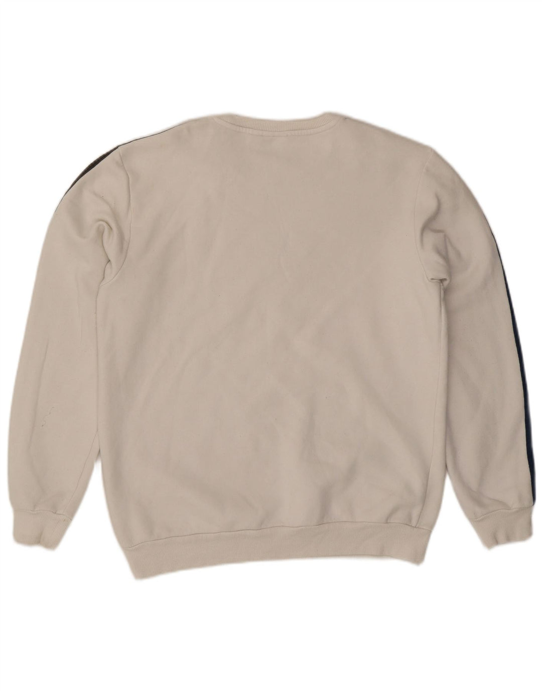 Adidas Herren Sweatshirt Pullover mittelweiße Baumwolle