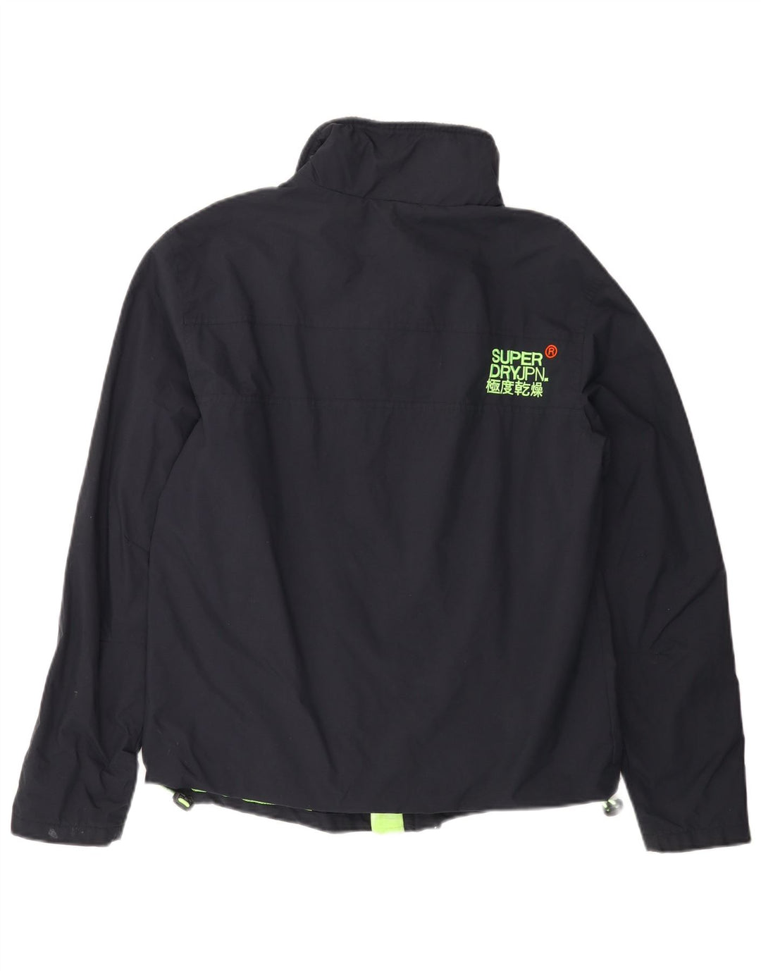 SUPERDRY Herren The Windhiker Windjacke UK 38 Medium Marineblau