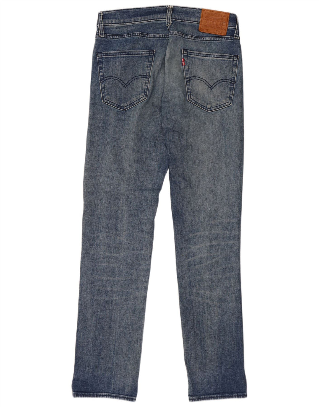 Levi's Herren 511 Slim Jeans W31 L34 Blaue Baumwolle