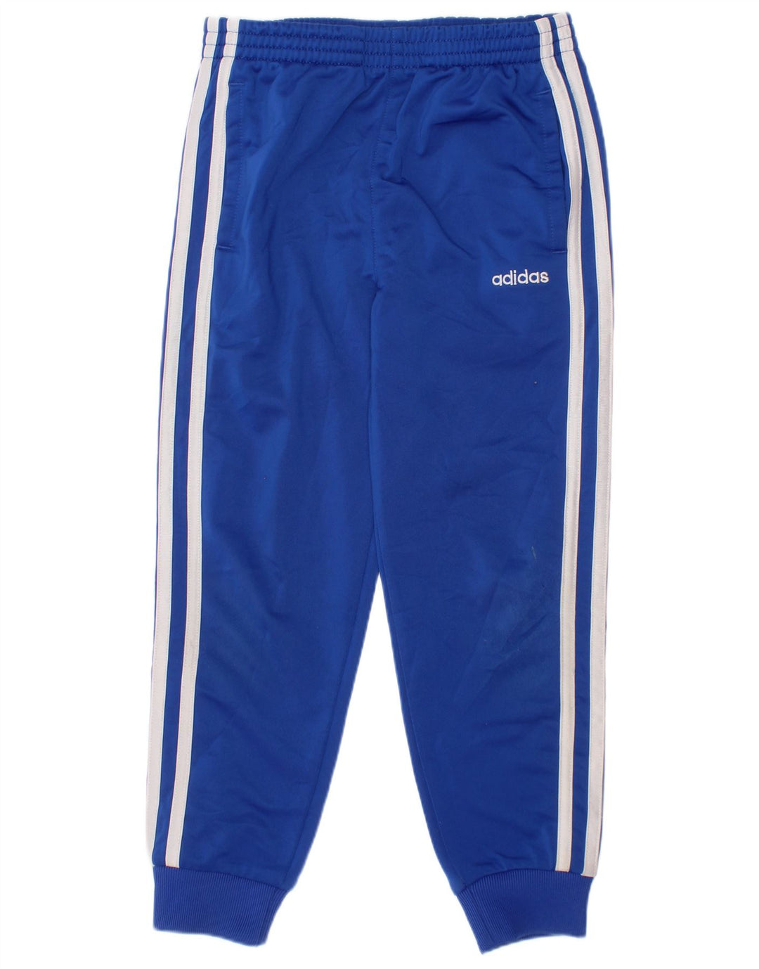 Adidas Jungen Trainingshose Jogger 5-6 Jahre Blau Polyester