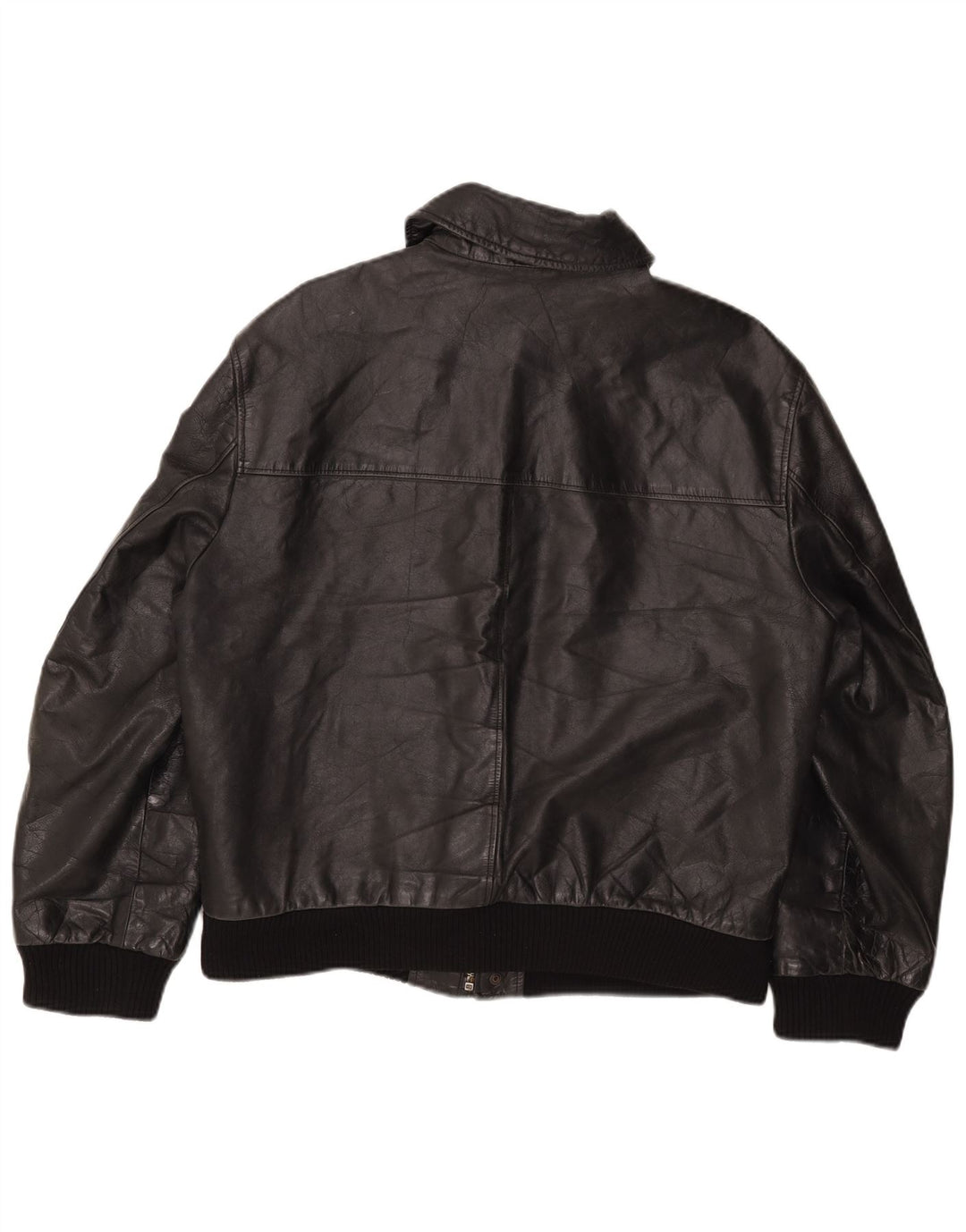 The Bridge Herren Lederjacke IT 50 Large Schwarz