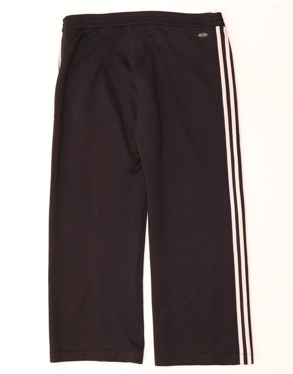 Adidas Damen Clima 365 Trainingshose UK 16 Large Schwarz Polyester