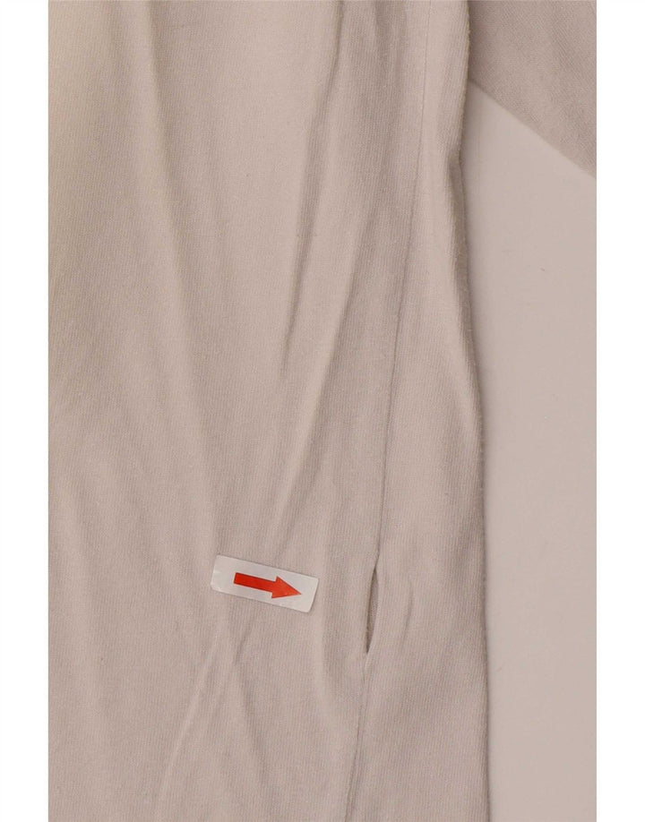 Champion Herren-Top, langärmelig, Größe L, Weiß