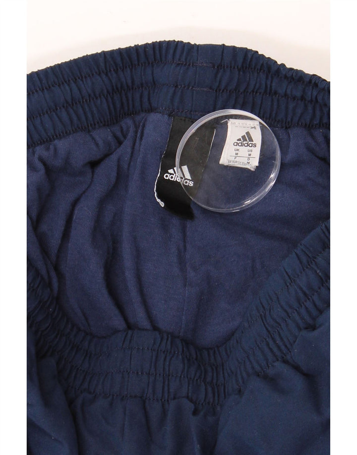 ADIDAS Herren-Trainingshose, Jogginghose, mittelblau, Polyester