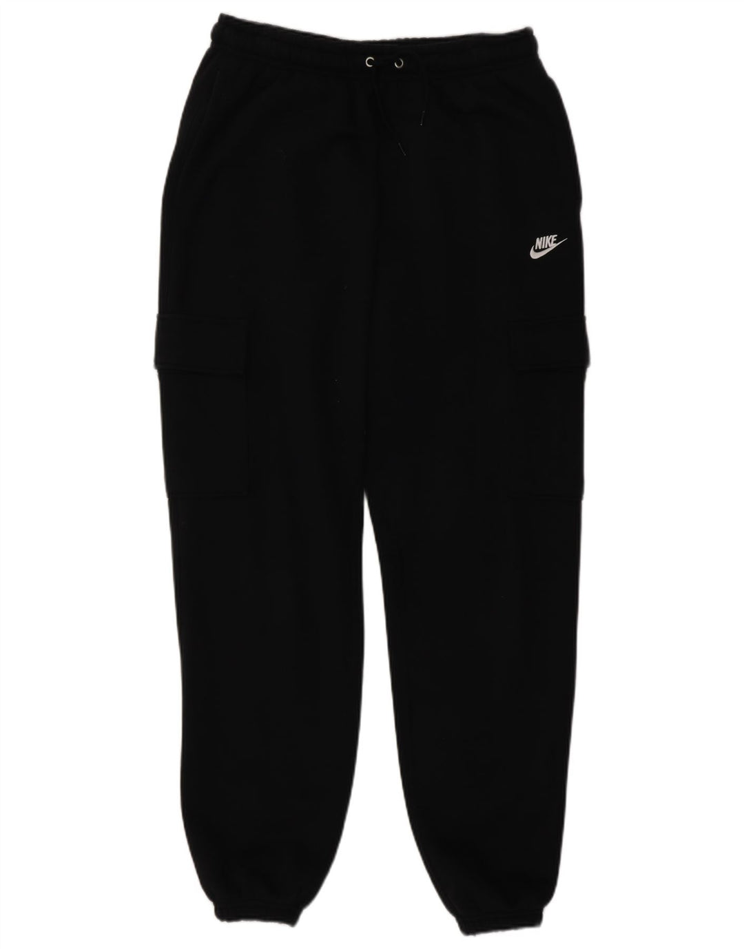 Nike Herren Cargo-Trainingshose, Jogginghose, Größe S, Schwarz, Baumwolle
