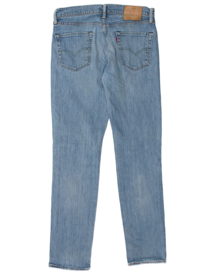 Levi's Herren 511 Slim Jeans W34 L34 Blau