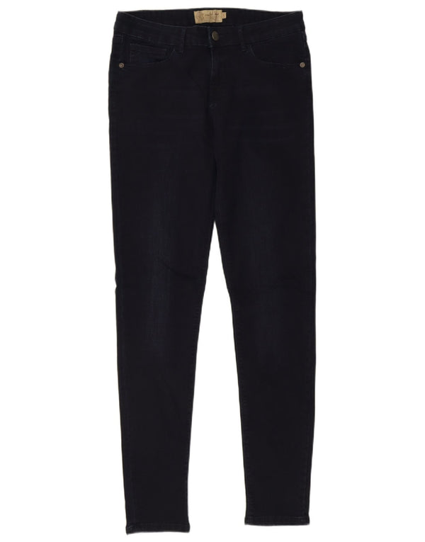 Fat Face Damen Skinny Jeans UK 14 Large W32 L31 Marineblaue Baumwolle