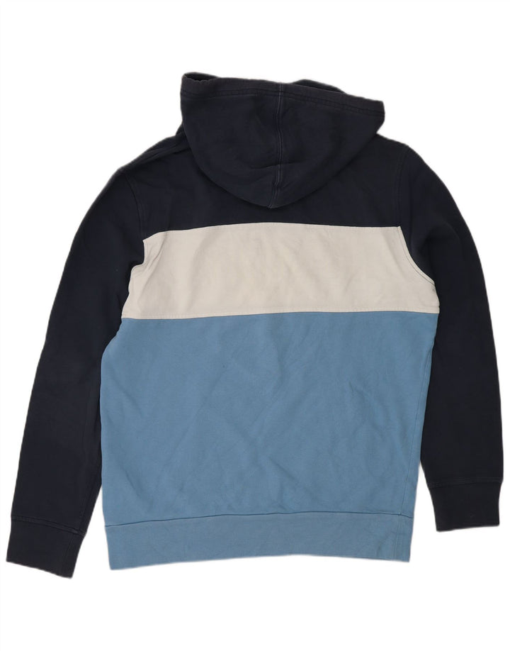 Levi's Herren-Kapuzenpullover mit Grafik, mittelgroß, Marineblau, Colourblock-Baumwolle