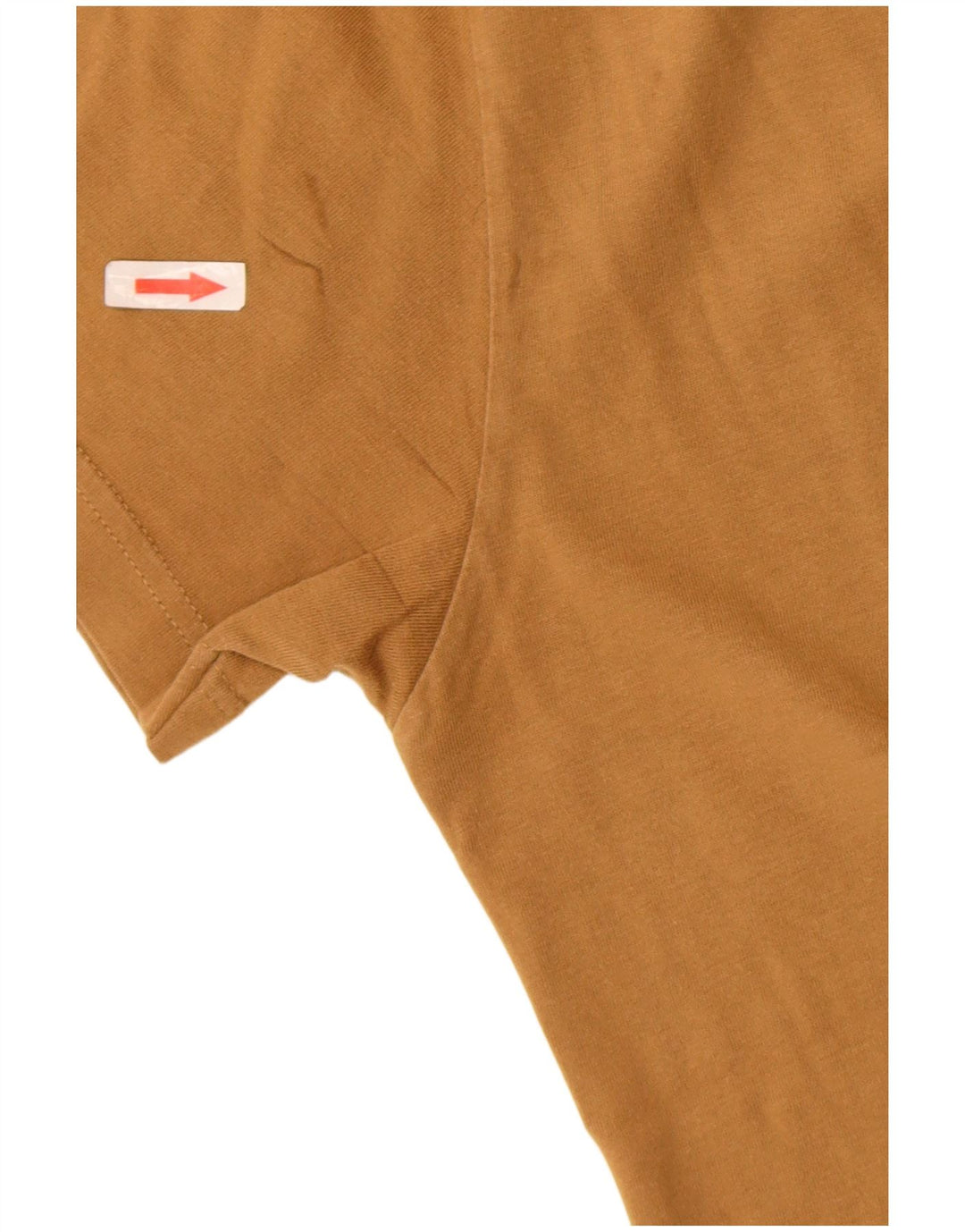 Russell Athletic Herren-T-Shirt mit Grafik, mittlere Khaki-Baumwolle
