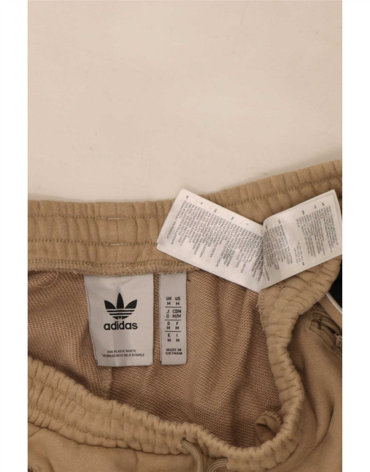 Adidas Herren Graphic Sport Shorts Mittelbeige Colourblock-Baumwolle
