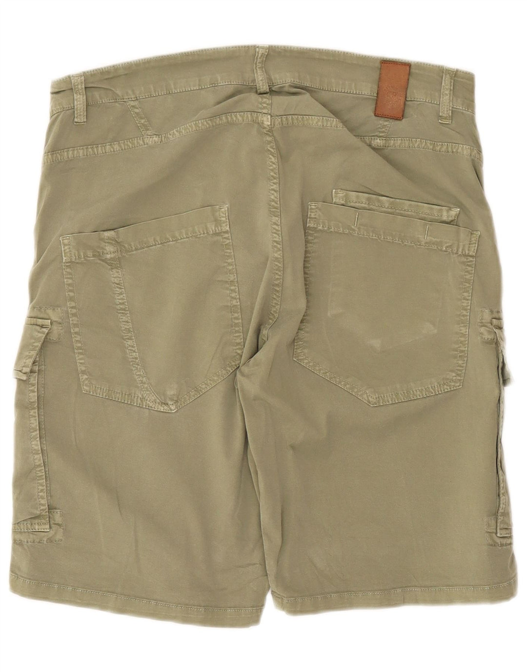 Scorpion Bay Herren-Cargo-Shorts W36, große Khaki-Baumwolle