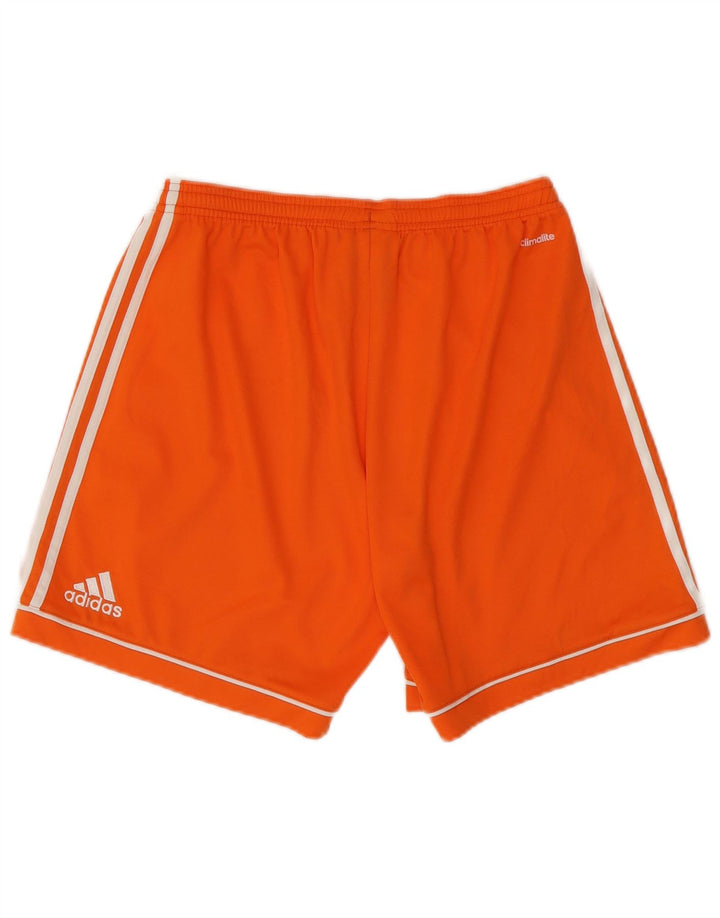Adidas Herren Climalite Sport Shorts Medium Orange Polyester