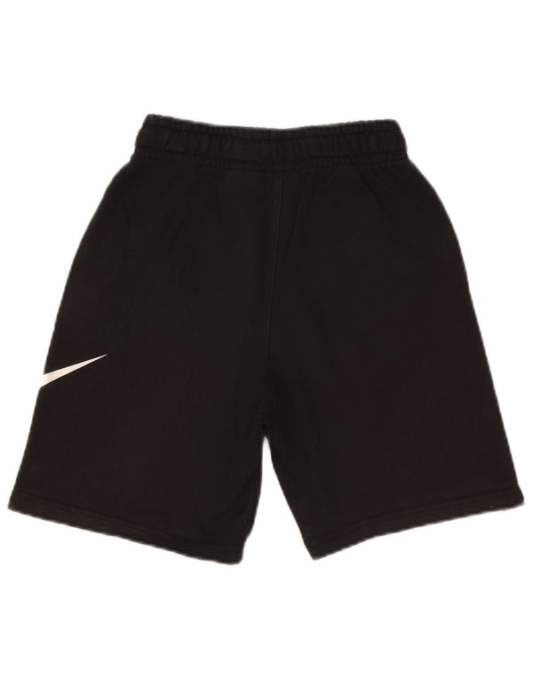 Nike Jungen Graphic Sport Shorts 12–13 Jahre große schwarze Baumwolle