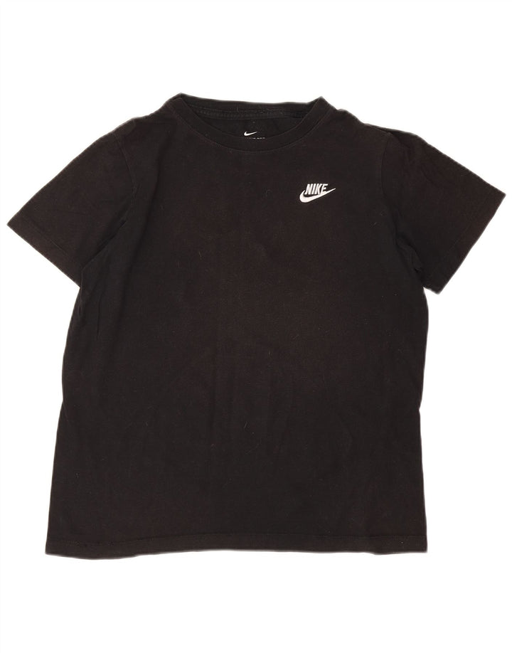 Nike T-Shirt für Jungen, 12–13 Jahre, Größe L, Schwarz