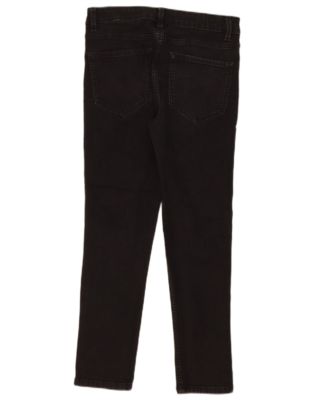 Marks & Spencer Damen The Lily Slim Jeans UK 12 Medium W30 L26 Schwarz