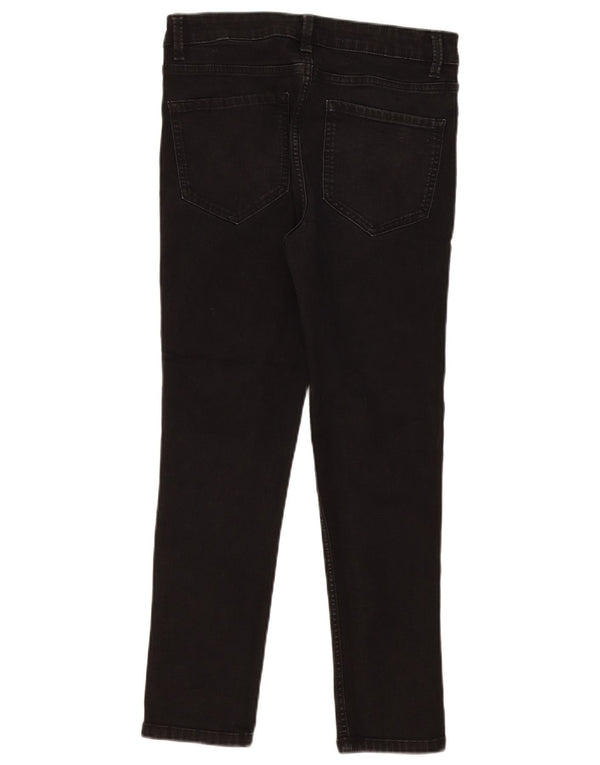 Marks & Spencer Damen The Lily Slim Jeans UK 12 Medium W30 L26 Schwarz