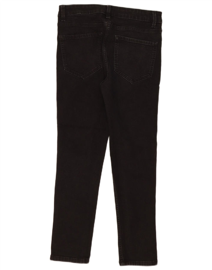 Marks & Spencer Damen The Lily Slim Jeans UK 12 Medium W30 L26 Schwarz