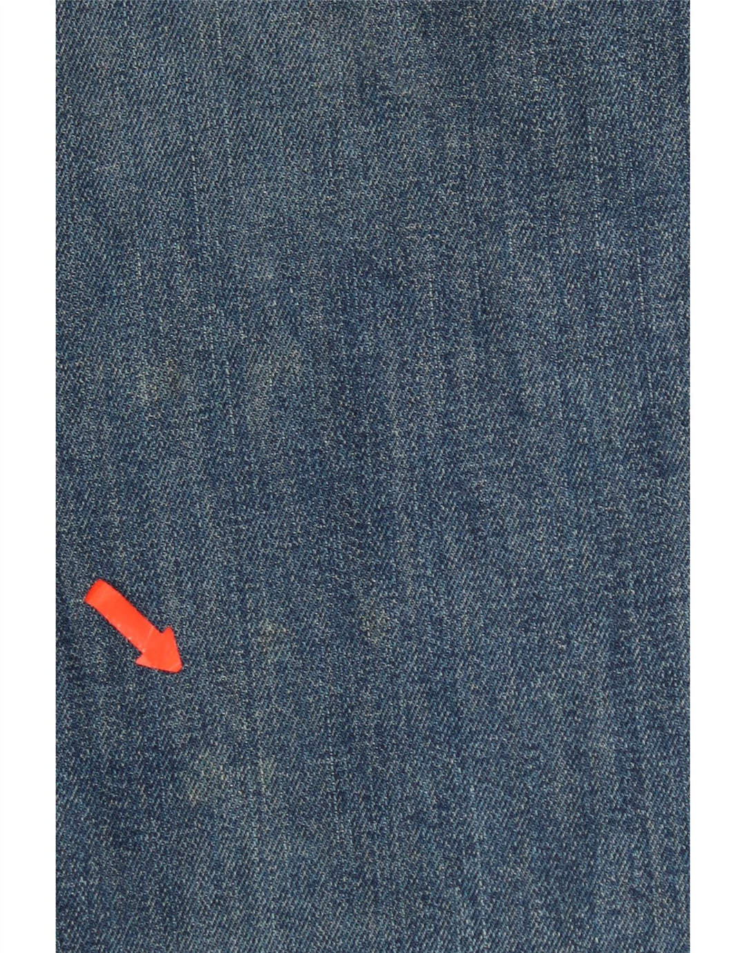 Prada Damen Skinny Jeans W26 L32 Marineblaue Baumwolle