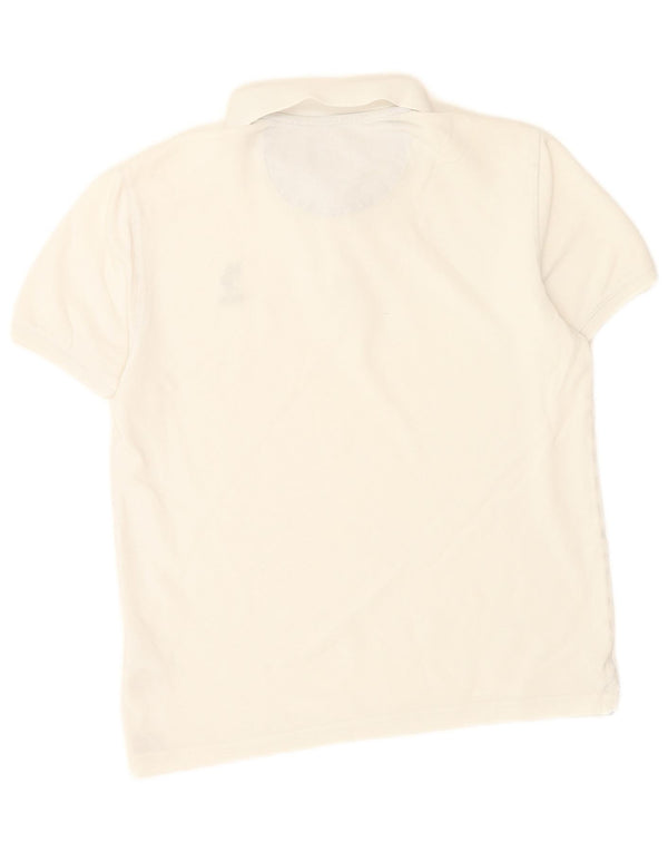 U.S. Polo Assn. Herrenhemd Small aus weißer Baumwolle