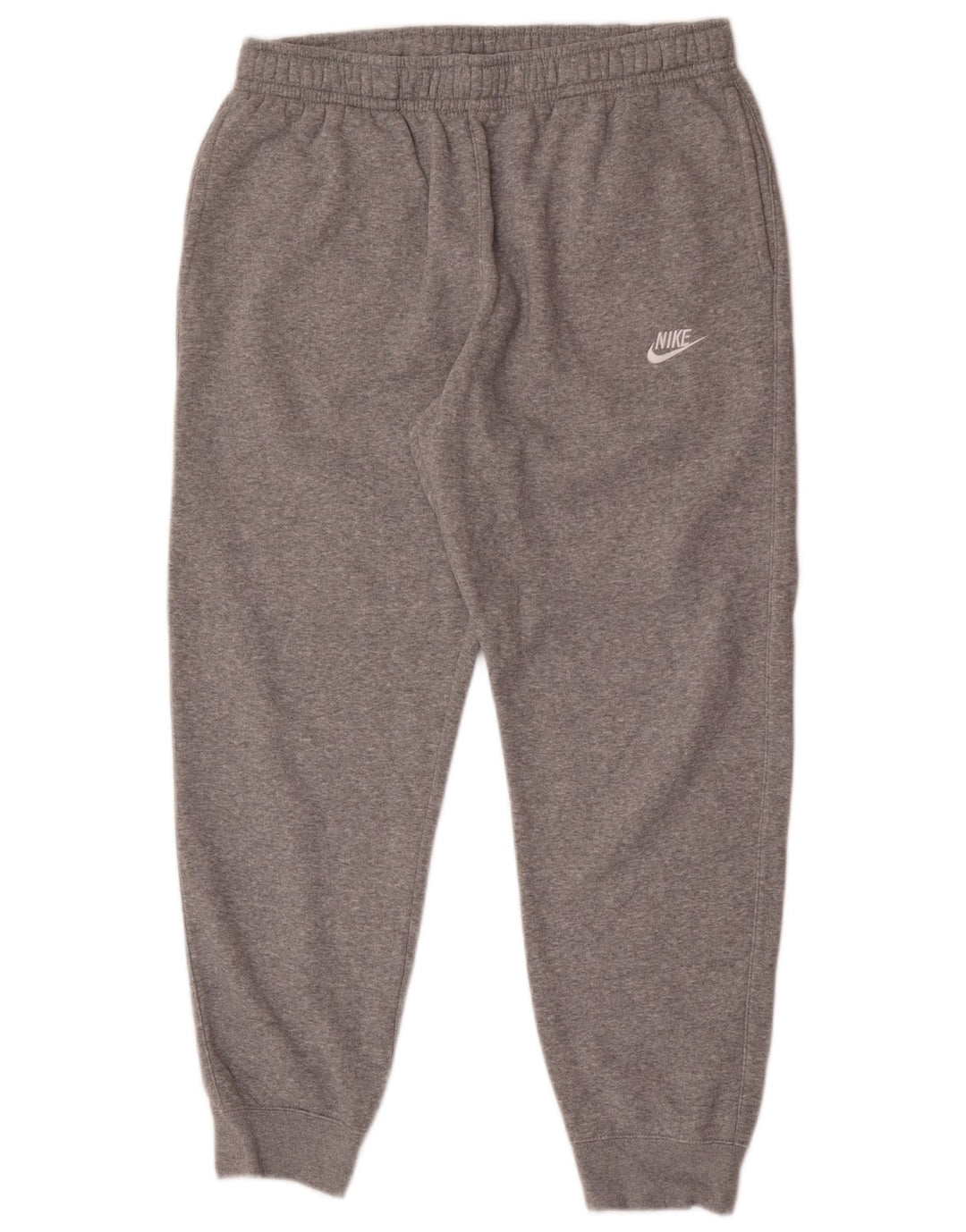 Nike Herren-Trainingshose, Jogginghose, groß, grau gefleckte Baumwolle