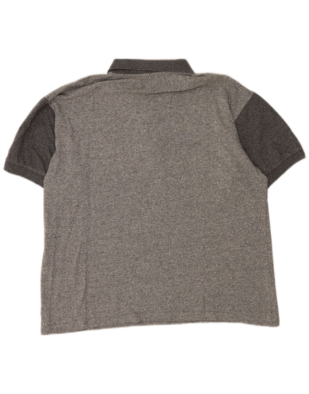 Champion Herren Poloshirt XL Grau Baumwolle