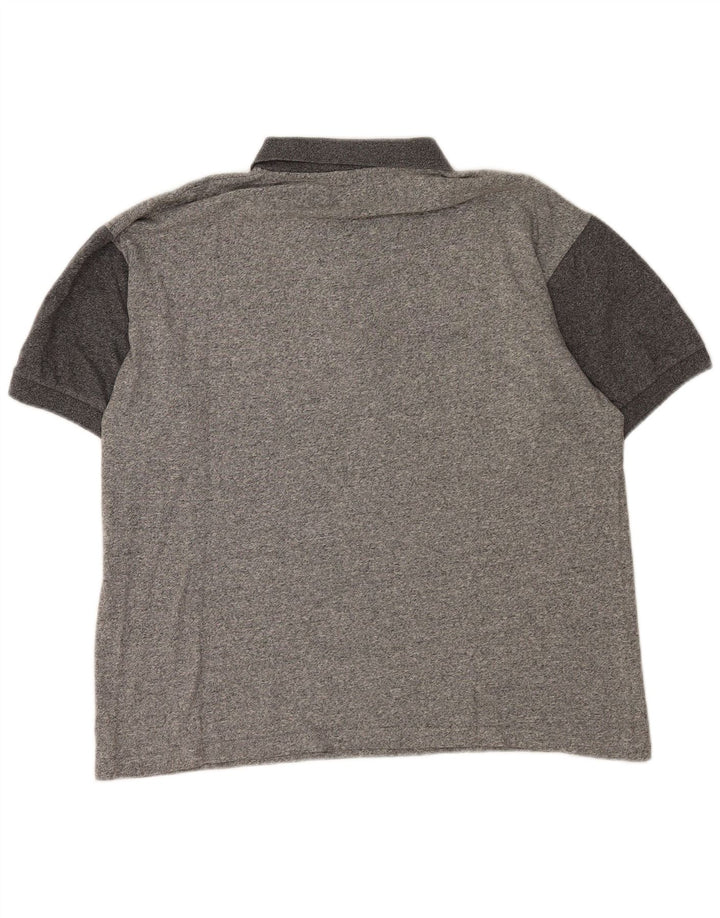 Champion Herren Poloshirt XL Grau Baumwolle