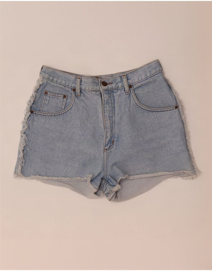 Vintage Damen Jeansshorts W30 Mittelblau