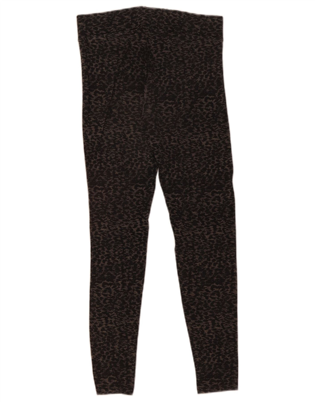 Marks & Spencer Damen-Leggings, Größe S, Größe S, Schwarz, Tiermuster