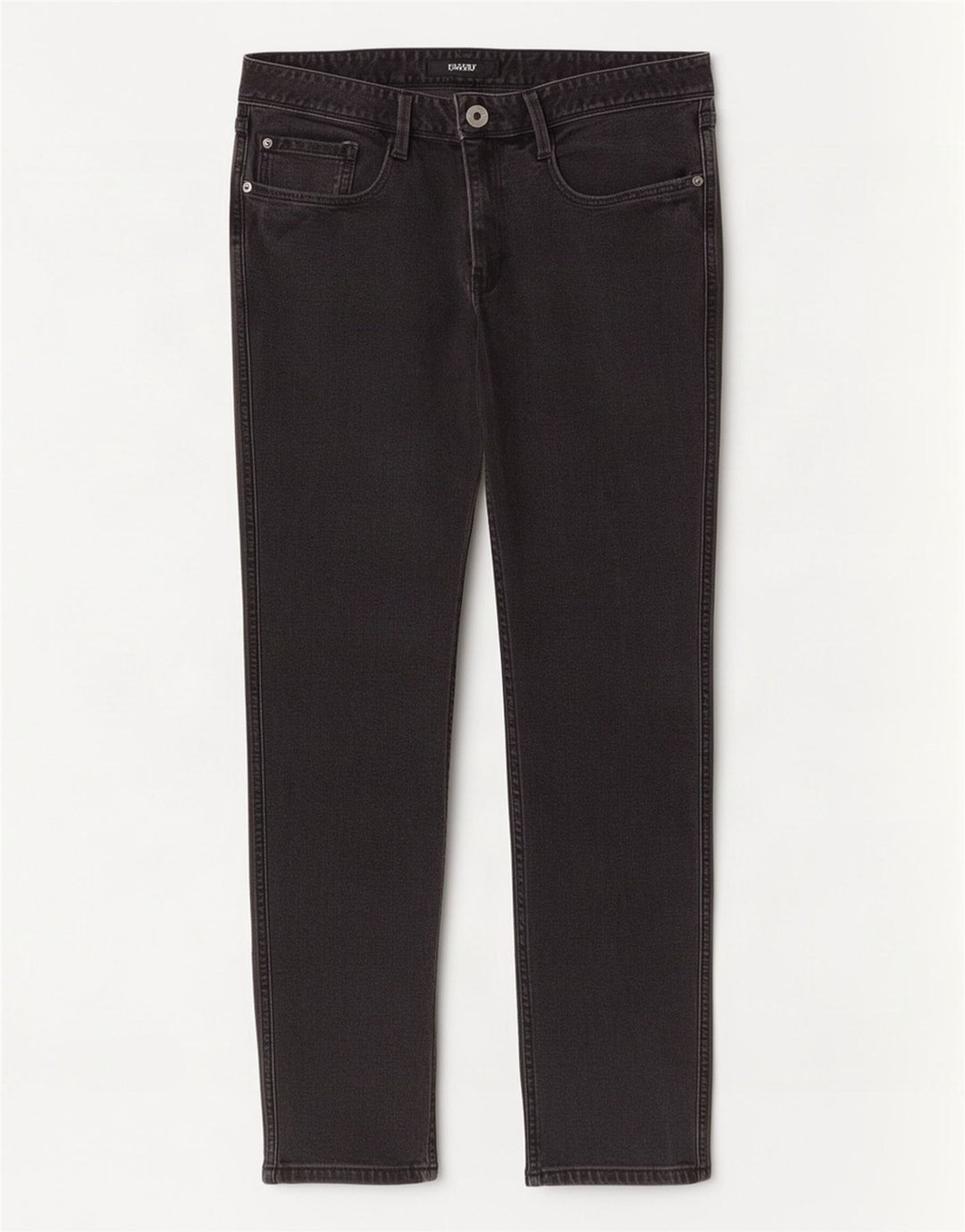 Replay Herren Slim Jeans W32 L27 Schwarze Baumwolle