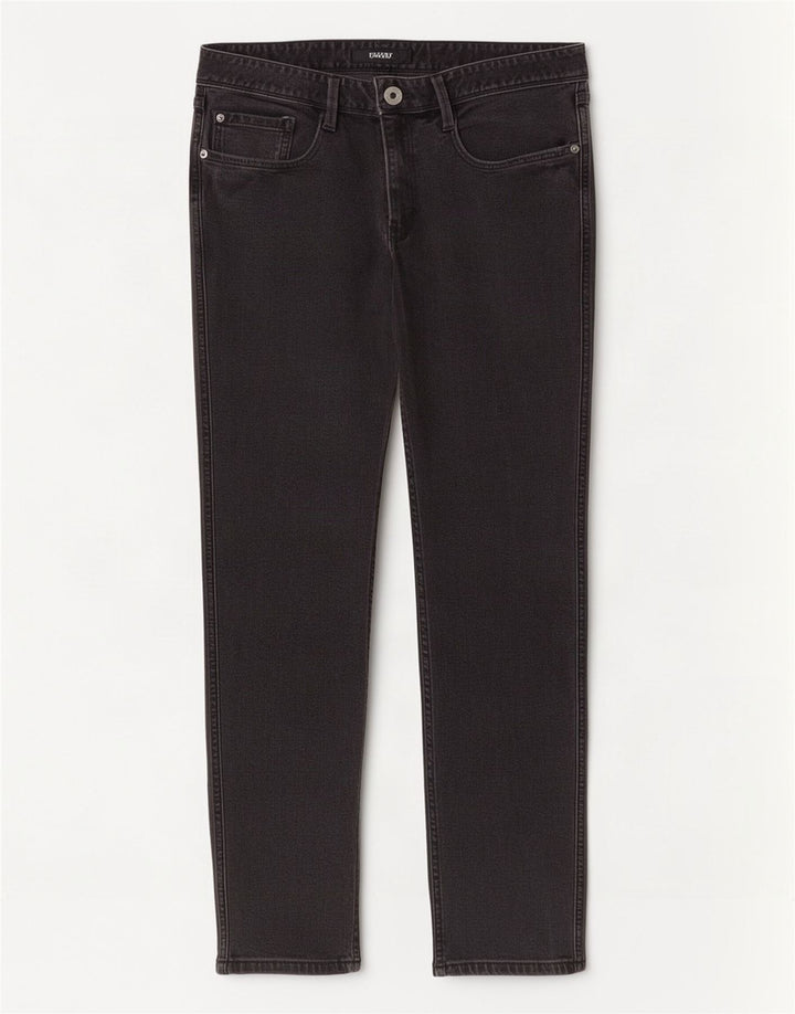 Replay Herren Slim Jeans W32 L27 Schwarze Baumwolle