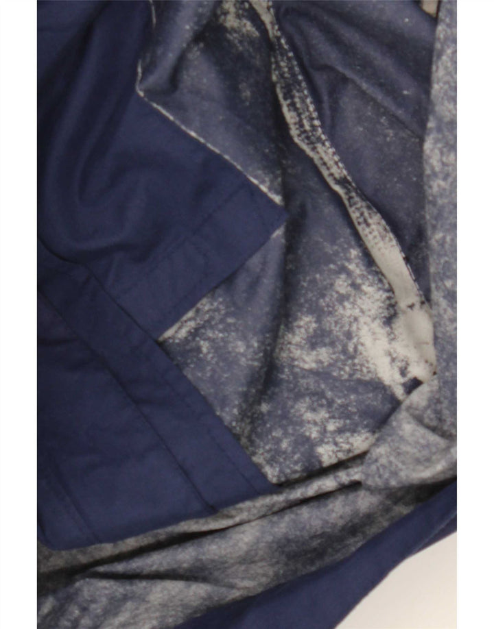 Gas Herren Bomberjacke UK 38 Medium Marineblau