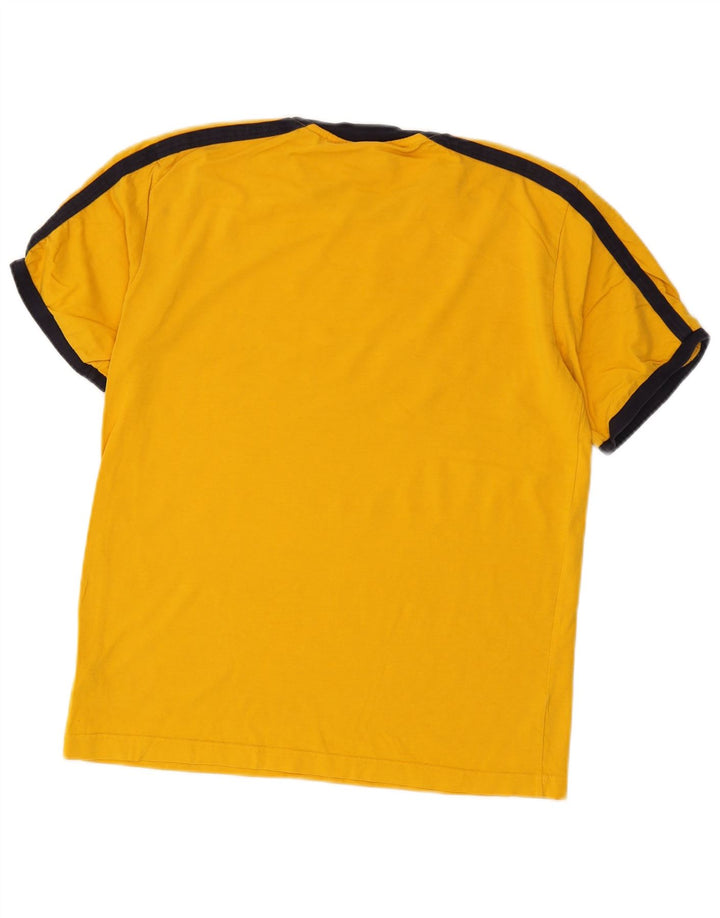 Puma Herren T-Shirt Top Mittelgelb