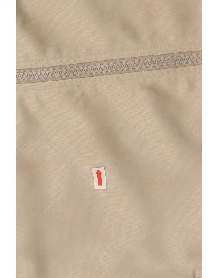 LOTTO Boys Tracksuit Top Jacket 15-16 Years XL Beige Colourblock Polyester