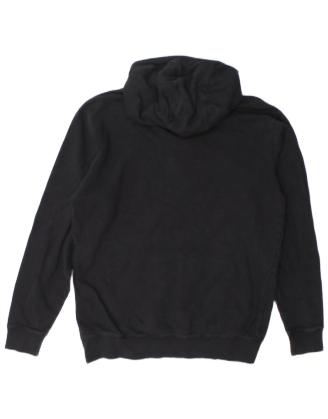 VANS Herren-Kapuzenpullover mit Grafik, Größe S, schwarze Baumwolle