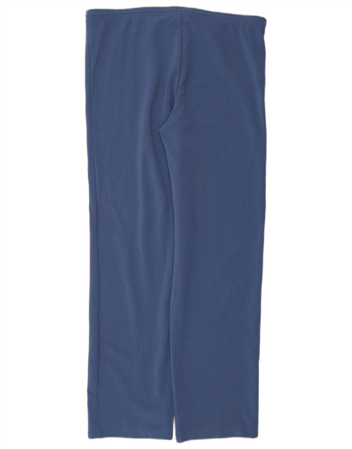 KAPPA Herren-Trainingshose aus mittelblauem Polyester