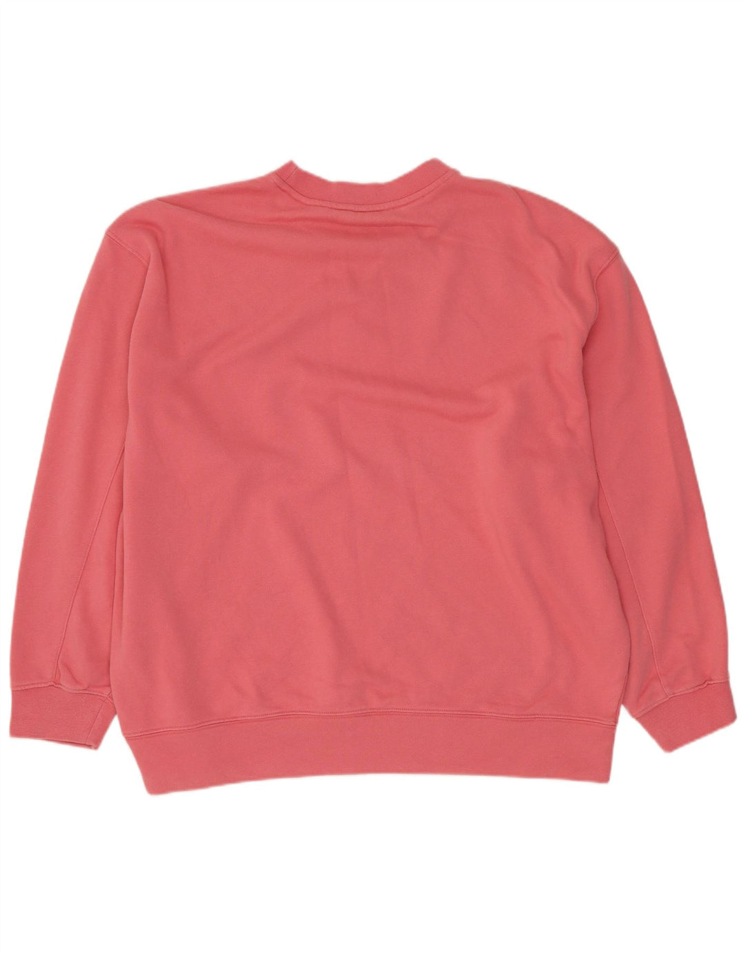 ADIDAS übergroßer Damen-Sweatshirt-Pullover, Gr. 10, klein, rosa, Baumwolle