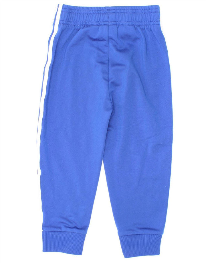 Adidas Jungen Trainingshose Jogger 2-3 Jahre Blau Polyester
