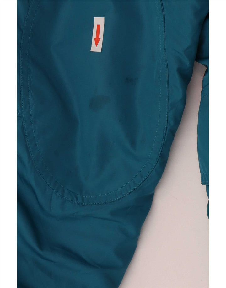 Ellesse Herren-Jacke mit Kapuze, gepolstert, UK 42, XL, Blau, Polyester